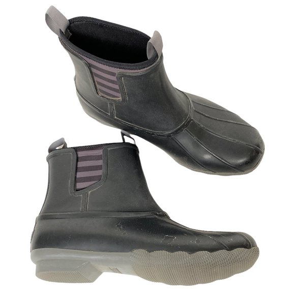 Sperry Shoes - Sperry Saltwater Chelsea Rain Boot